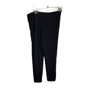 J.Jill Women's Leggings Wearever Collection Size Small Slim‎ Leg Black